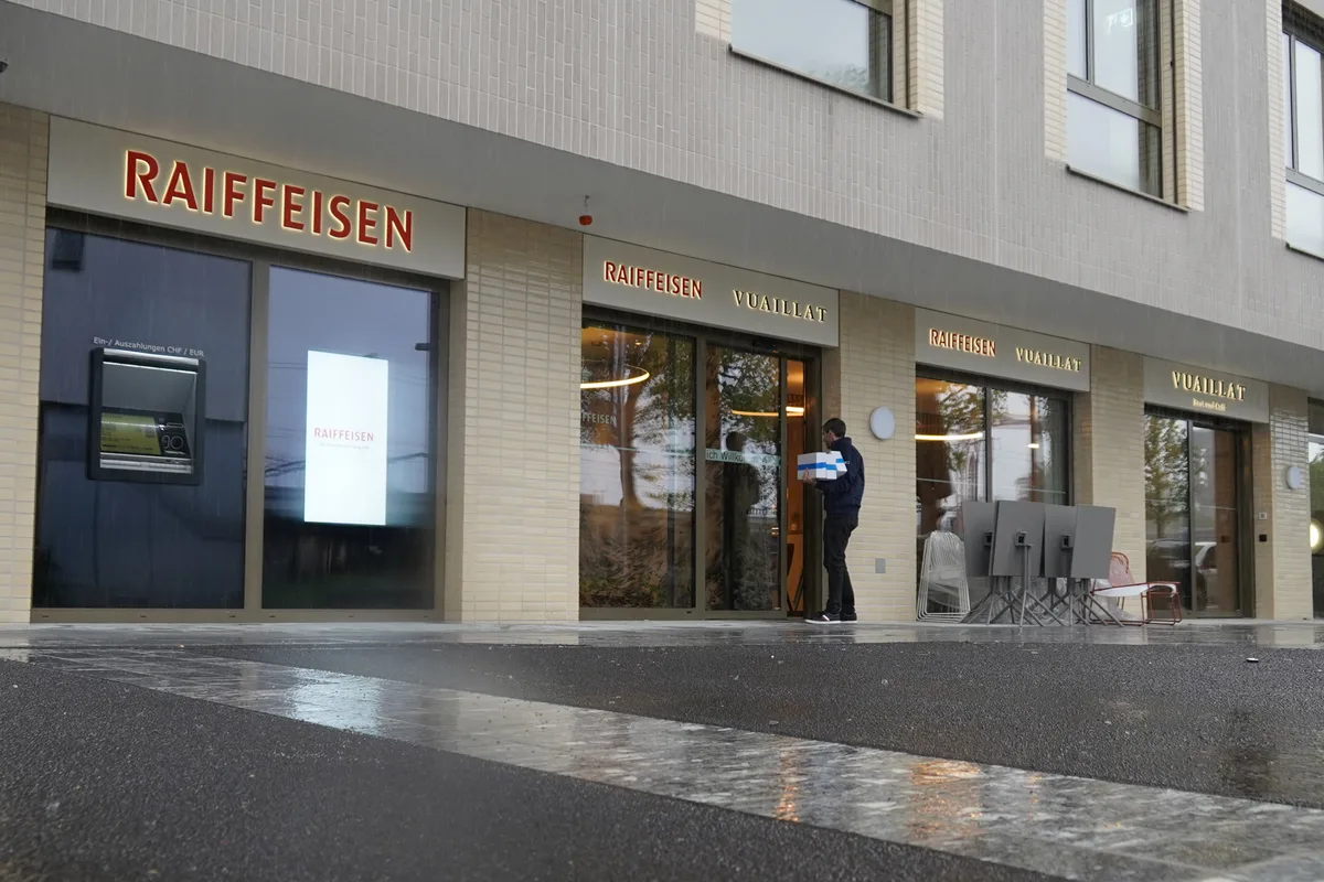 Eröffnung Bank-und-Beck-Filiale von Vuaillat in Illnau-Effretikon.